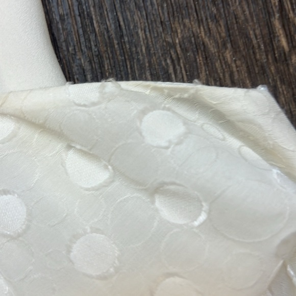 FiveSeventyFive Polka Dot White Dress - Picture 4 of 6